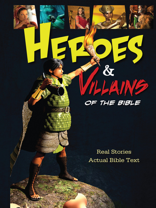 Title details for Heroes and Villains of the Bible by Thomas Nelson - Available